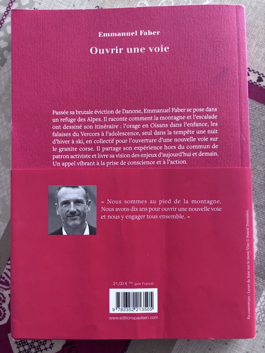Libri: Ouvrir une voie – Nuovo (secondo la descrizione) da Nyon venduto da anj_vt6c 1