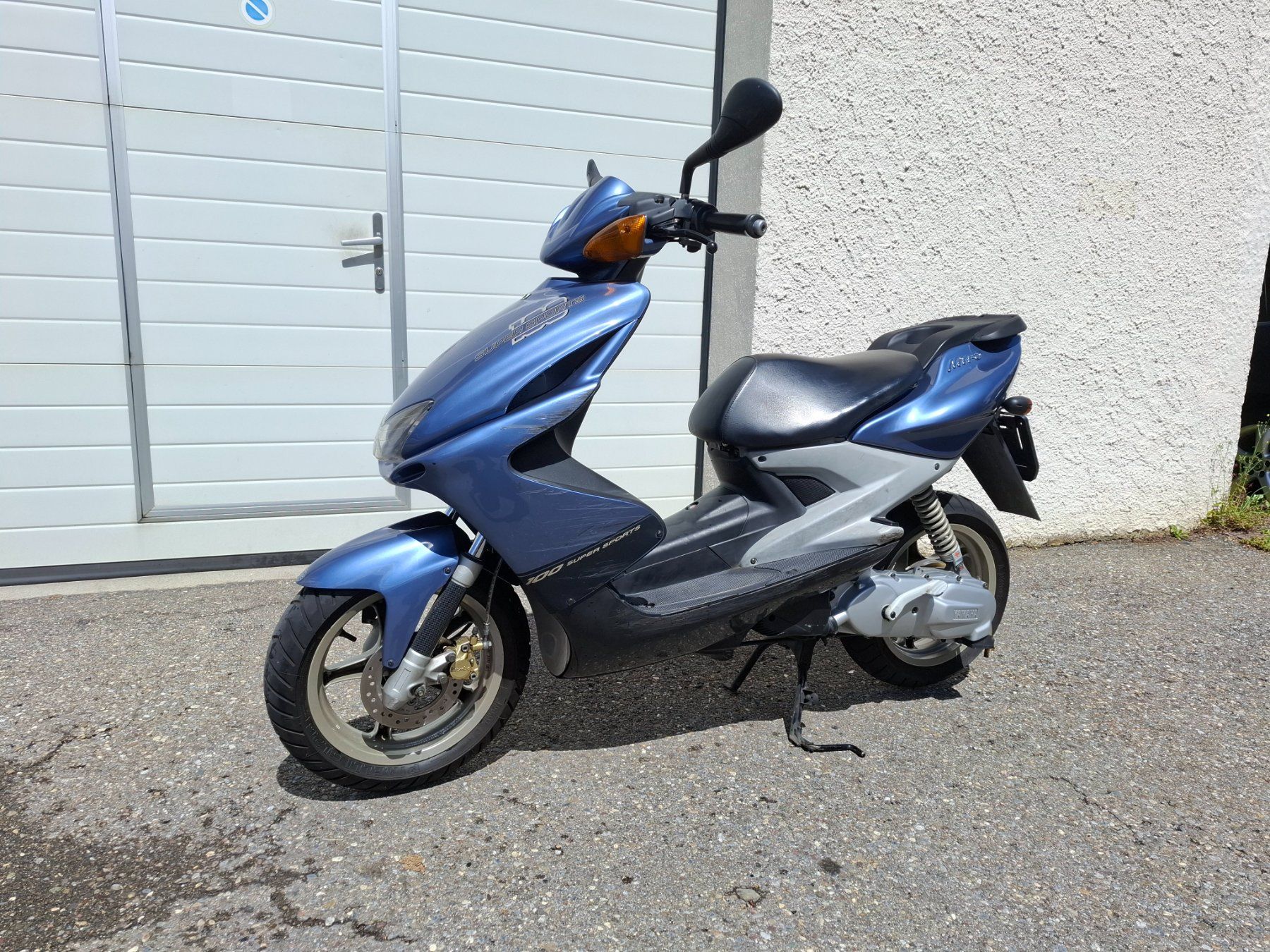 MBK Scooter: MBK Nitro 100ccm 2Takt Roller – Usato da Hirzel venduto da Schluechti 2