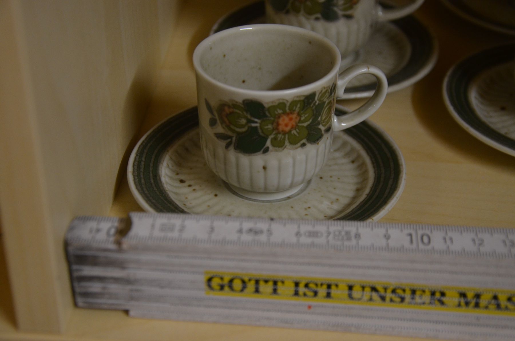 Tazze: 6 STUCK - ESPRESSO TASSE – Usato da Chiasso venduto da Dolly015 1