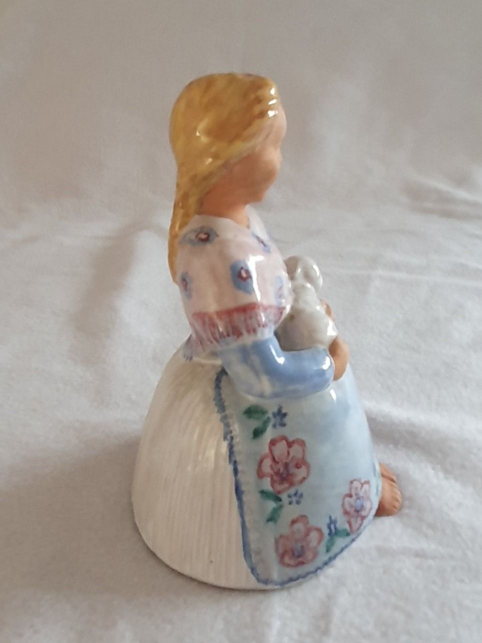 Statuette: Wunderschönes handgefertigtes Mädchen aus Ton / Ton - Figur – Usato da Abtwil AG venduto da MaVo.0710 5