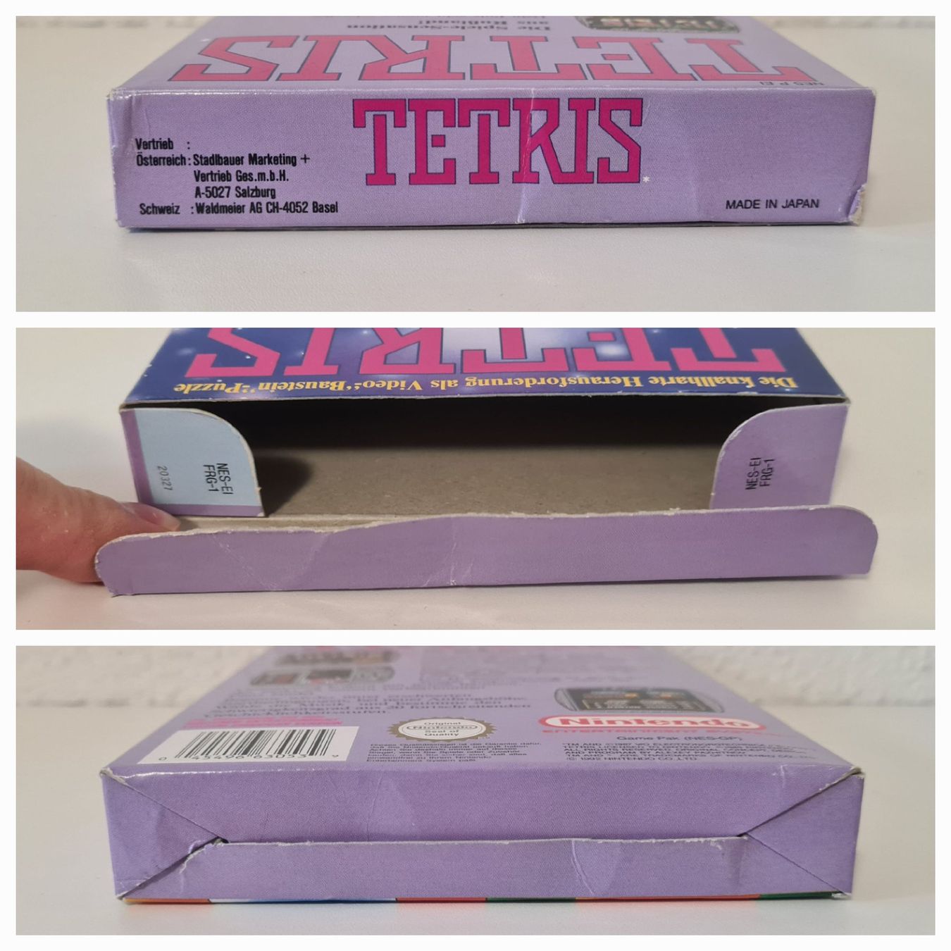 Nintendo Jeux: TETRIS - CIB / Pal B Nintendo NES – D'occasion à Dübendorf par digital_bath 6