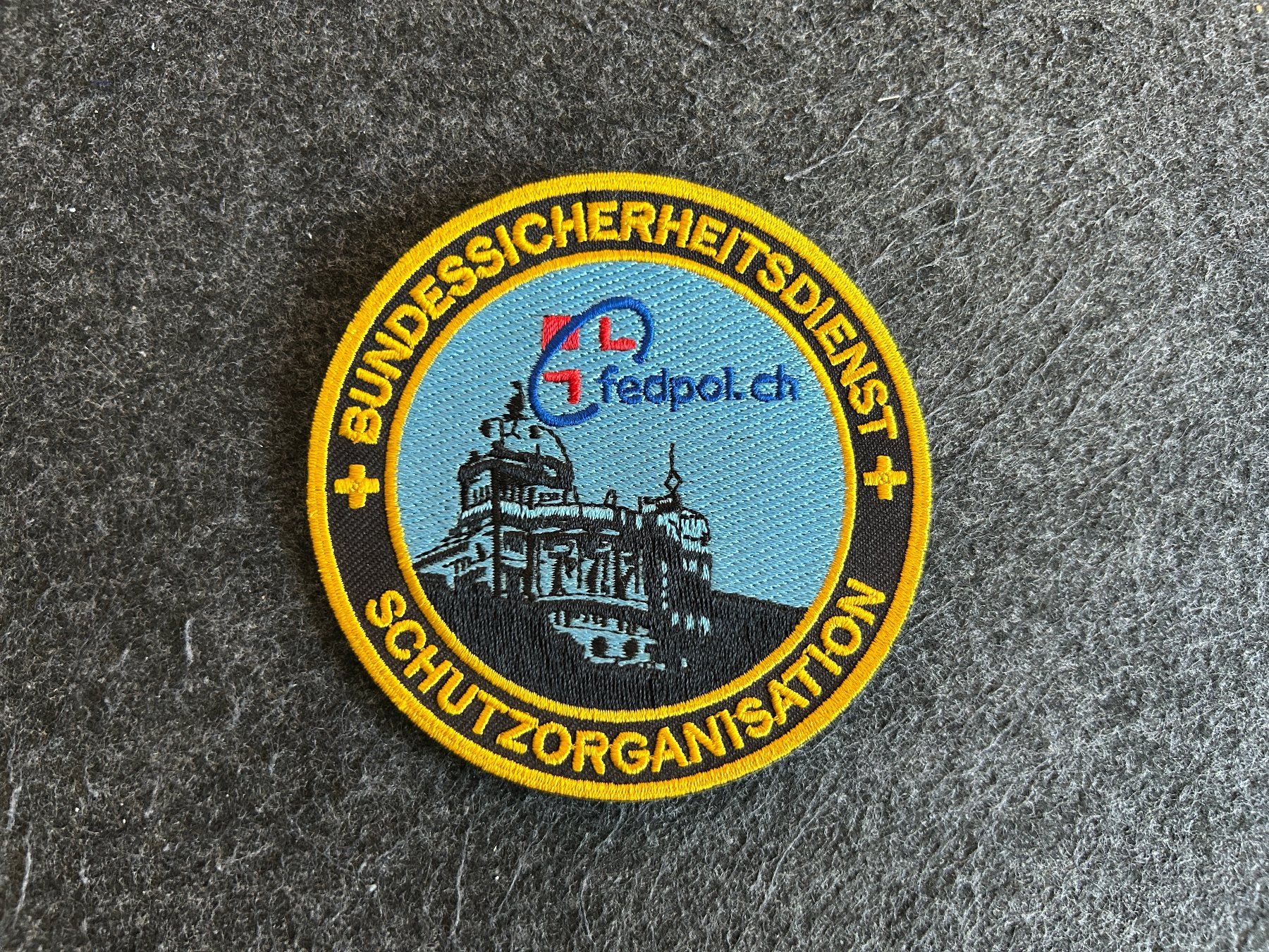 Plaquettes & Badges: Patch BSD Schutzorganisation – D'occasion à Berikon par DGC-1995