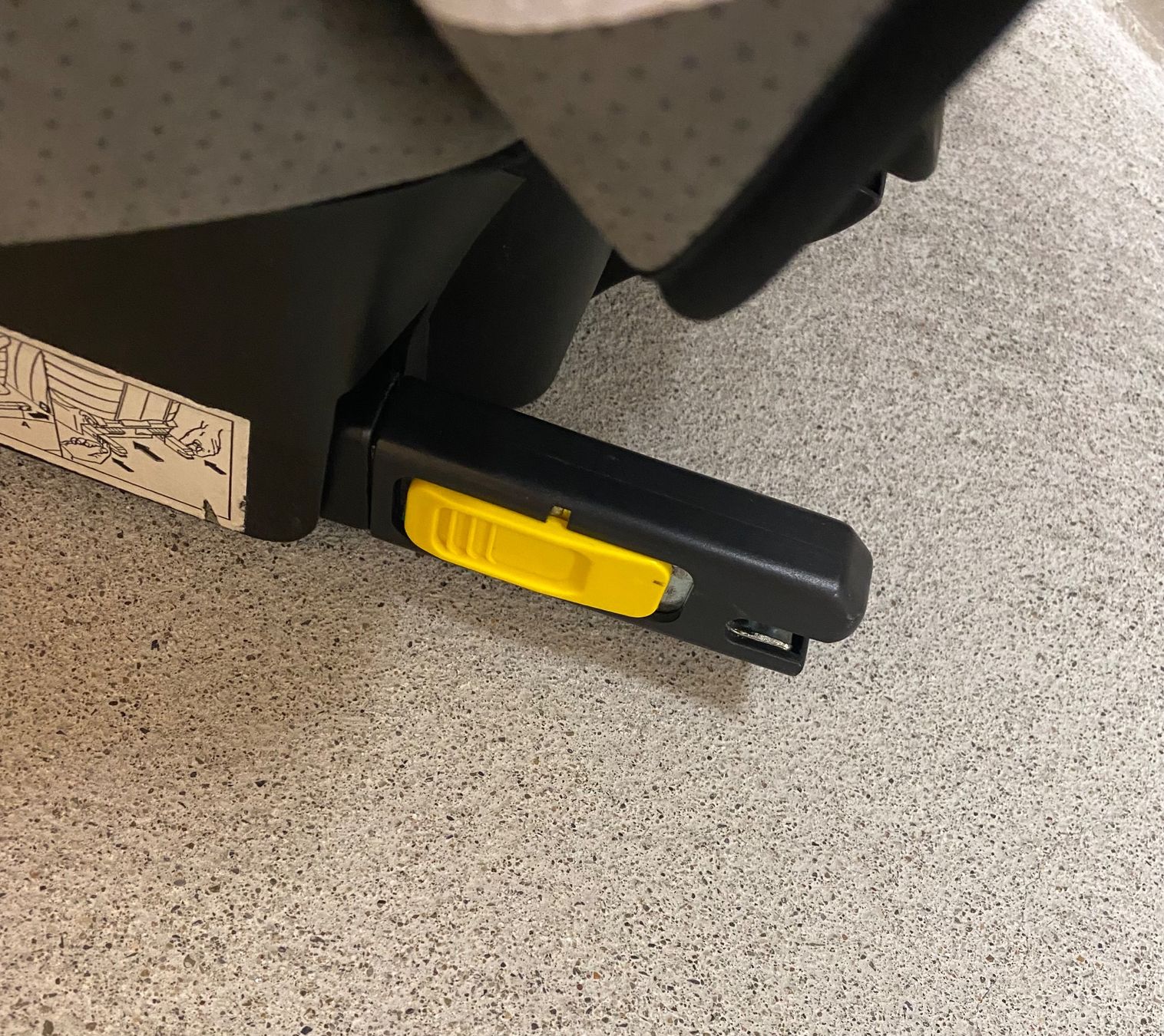 Recaro Seggiolini per auto: Kindersitz Recaro Monza Nova grau – Usato da Zürich venduto da Superfab73 3