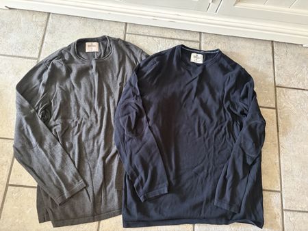 Herren Pullover Springfield anthrazit Grösse XL