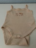 Baby Body, Grösse 62, Sommerbody mit süssem Kätzchen 🐈‍⬛