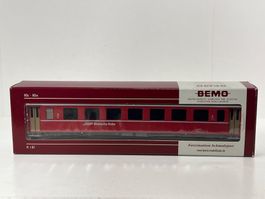 Bemo 3240 124 RhB B 2374 rot Einheitswagen EW II