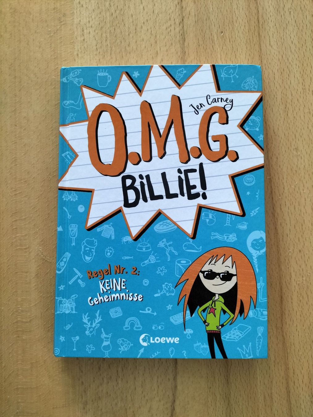 Bücher: O.M.G Billie! Buch – Gebraucht aus Horn von Mauro-Paduli07