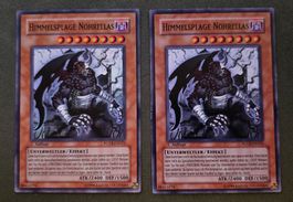 Yu-Gi-Oh! 1.Edition 2x FOTB-DE022 Himmelsplage Nohrellas NM
