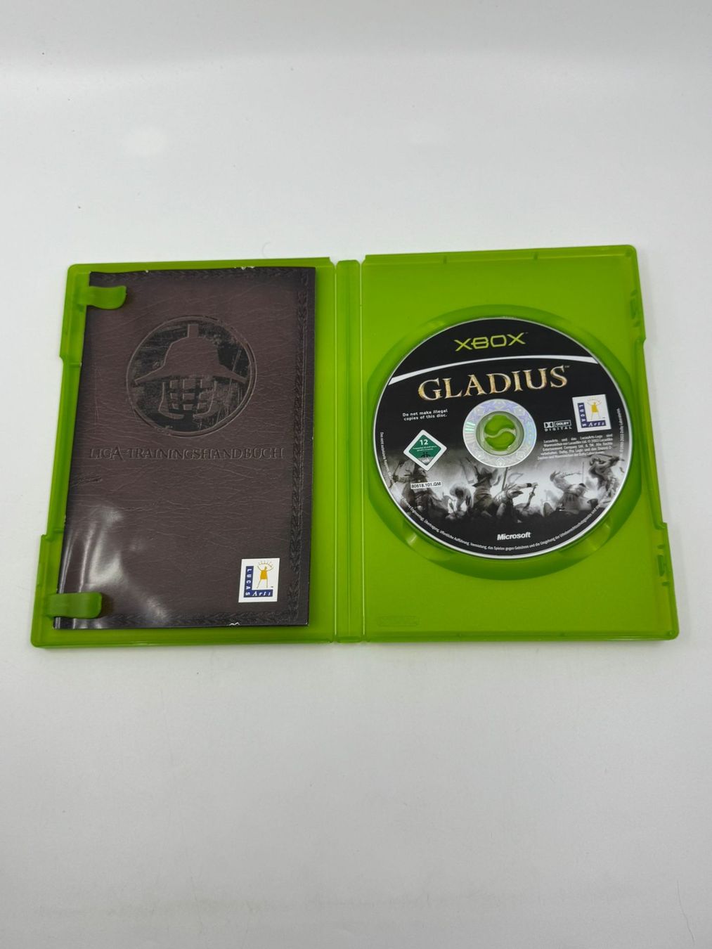 Giochi: Gladius (XBOX) – Usato da Herisau venduto da Seyashop1 1