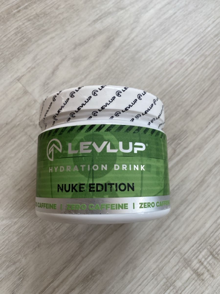 Cibi & Specialità: Levl-Up Nuke Edition Hydration (zero caffeine) – Nuovo e nell'imballaggio originale da Oberuzwil venduto da MavMav6418