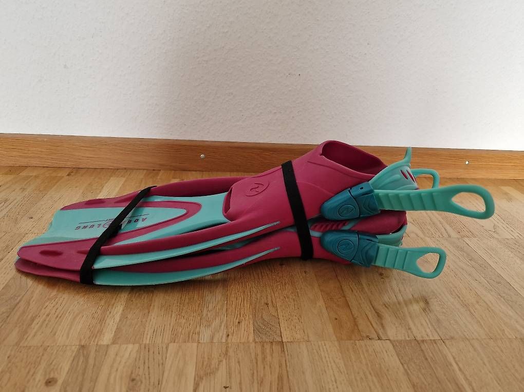 Flossen, Masken & Schnorchel: Aqualung Flossen 27-31 – Gebraucht aus Zürich von Basch