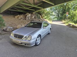 Mercedes CLK 200 kompressor expertisée du jour