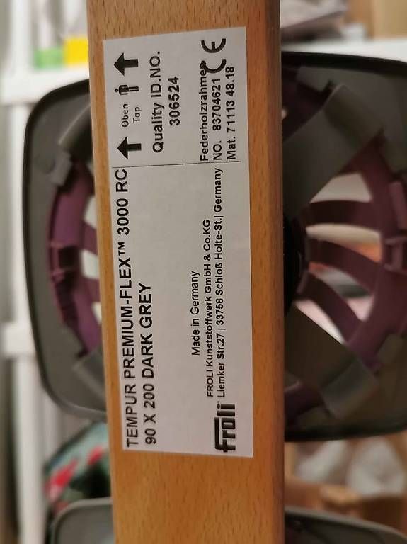 Reti a doghe: elektrischer Lattenrost 90 x 200 Tempur  – Usato da Domat/Ems venduto da Rahel.. 3