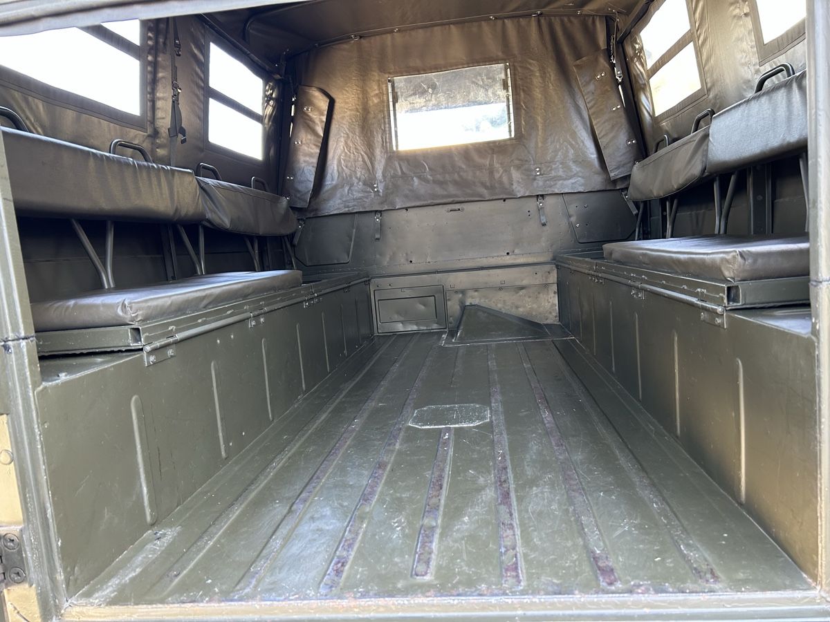 Steyr-Puch Veicoli commerciali: Pinzgauer Steyr Puch – Usato da Rorbas venduto da Phimaro 5
