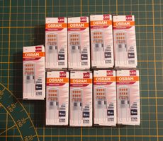 Lot de 9 ampoules OSRAM PARATHOM 12V / 20W (1.9W) 200 lm