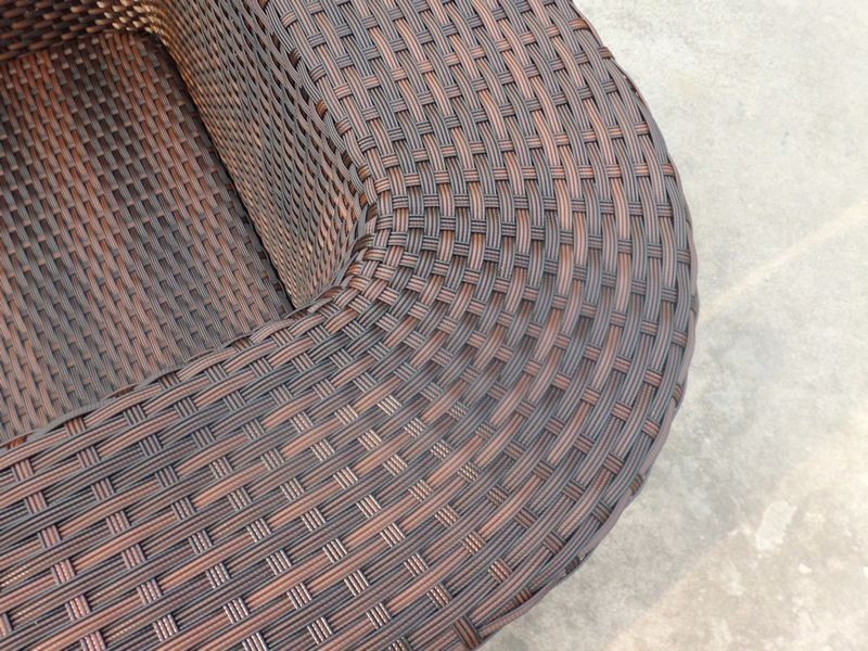 Sessel: Rattan Lounge Deluxe, PE Rattan – Neu und originalverpackt aus Kölliken von Peter-Moebel 3