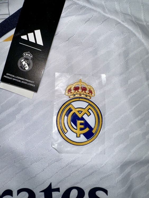Real Madrid authentic Trikot Jude Bellingham Kaufen auf Ricardo