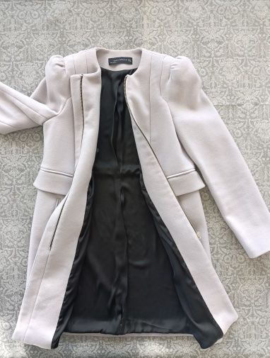 Zara Cappotti: ZARA Mantel, hellgrau, Gr. S – Usato da Hergiswil NW venduto da pol_9dl8 3