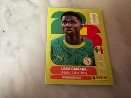 Panini Fifa Fussball WM 2026 Sticker Lamine Camara Sen 14