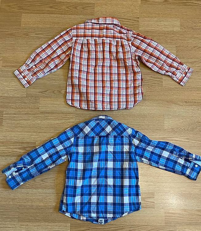 H&M Lotti & Set di vestiti: Hemd Paket Gr. 98 für Jungen aus Baumwolle – Usato da Glarus venduto da Iroccinha 1
