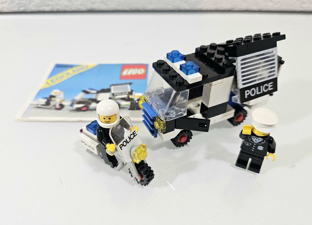 LEGO LEGOLAND 6684 POLICE PATROL POLIZEI SET | Kaufen auf Ricardo