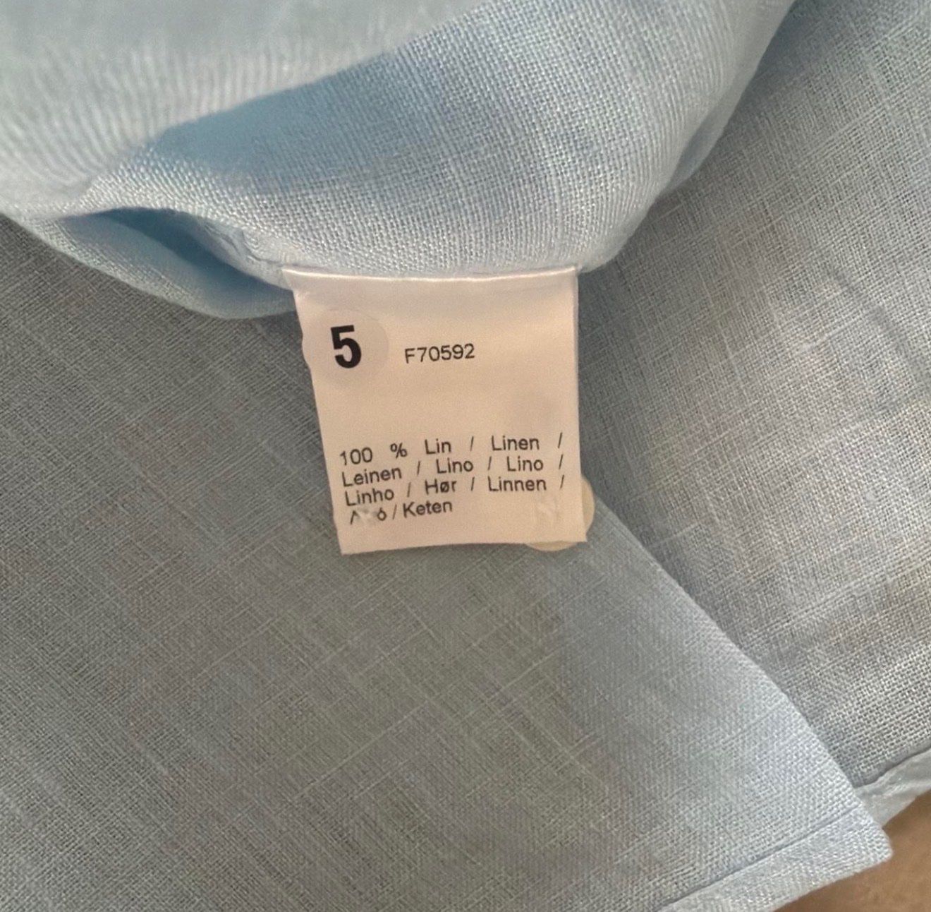 Lacoste Camicie: Brandneues Lacoste Leinenhemd – Usato da Köniz venduto da Kennii_11 4