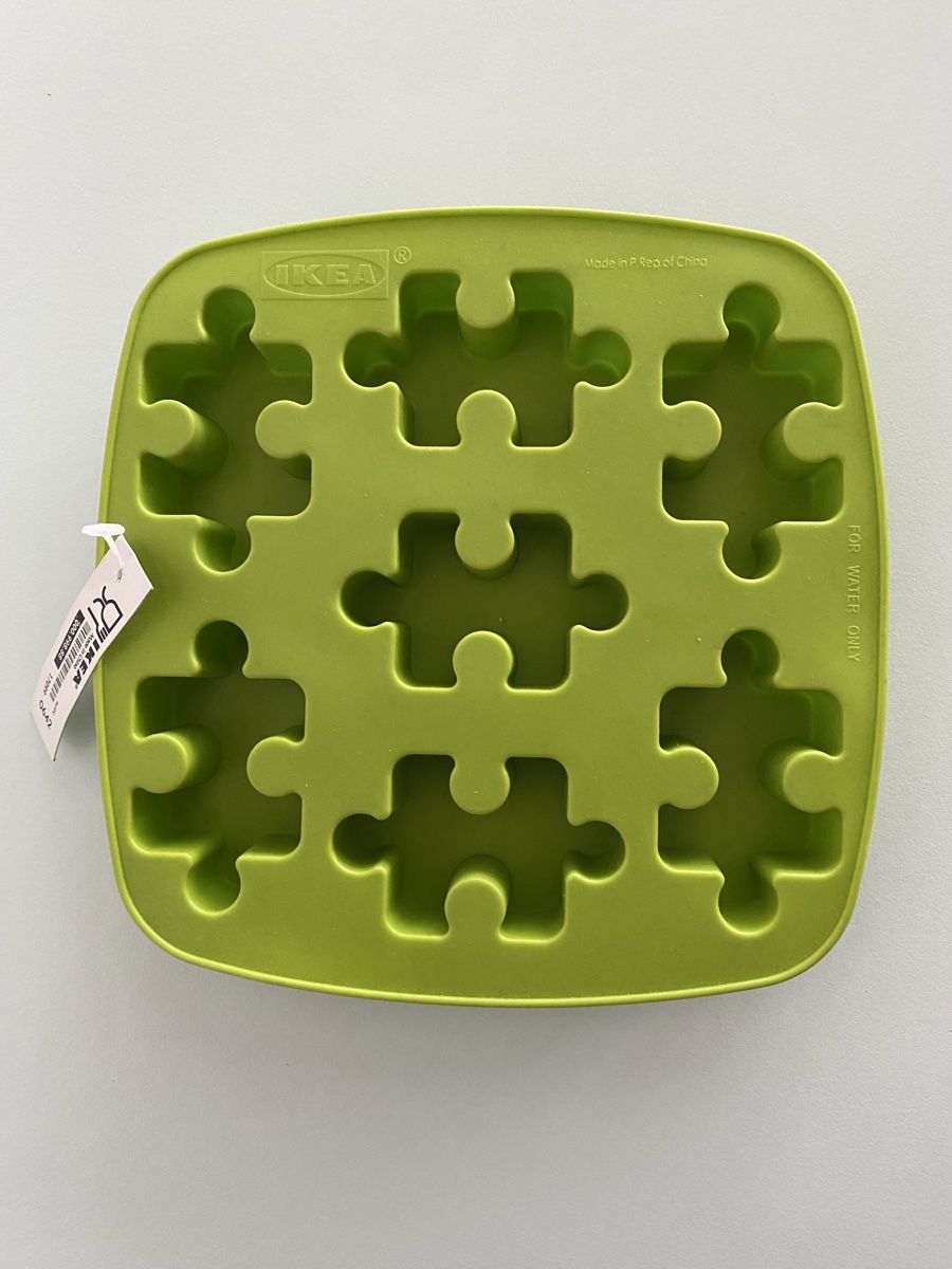Ikea Komplettküchen: IKEA Eiswürfelform Pussel, Puzzle-Form, NEU, Sommer – Neu und originalverpackt aus Eich von ka_st 1
