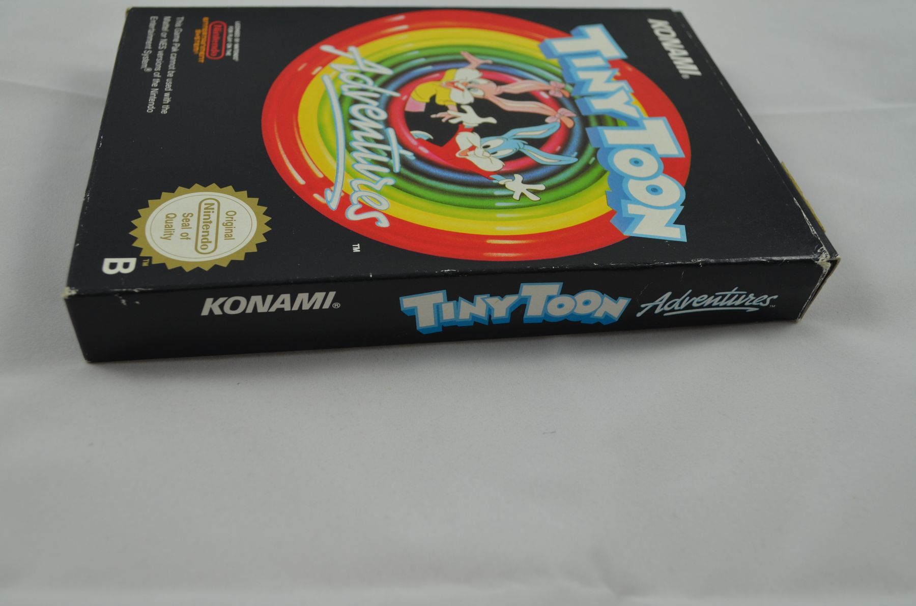 Giochi: Tiny Toon Adventures NES Spiel CIB (sehr – Usato da Buchs AG venduto da SellAndBuyX 3