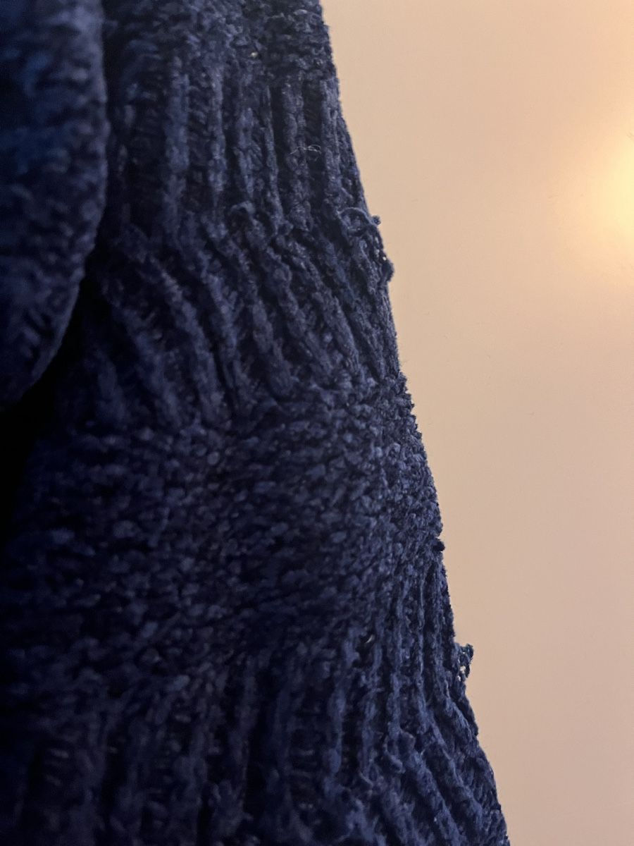 Maglioni & Felpe: Kuscheliger vintage Winterpullover, Gr. XL, Dunkelblau – Usato da Zürich venduto da Shopmystyle 6