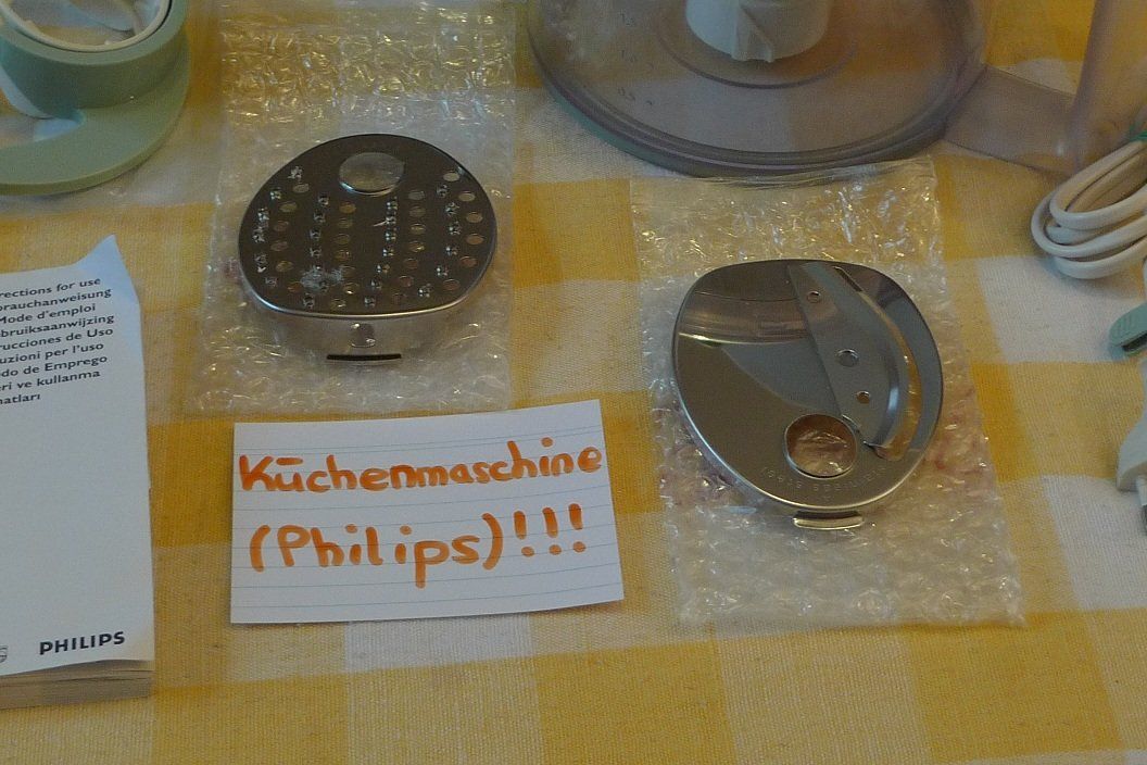Philips Elettrodomestici da cucina: Küchenmaschine-(Philips)!!! – Usato da Bern venduto da bn1640 2