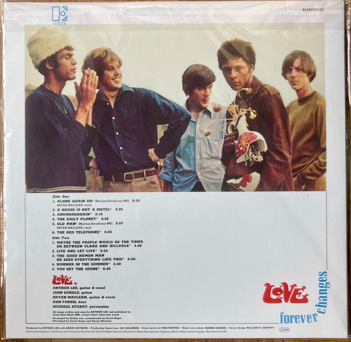 Dischi in vinile: Love ‎Forever Changes - LP Reissue – Nuovo (secondo la descrizione) da Corsier-sur-Vevey venduto da Pistol77 1