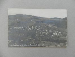 Ansichtskarte Engelburg St.Gallen 1927