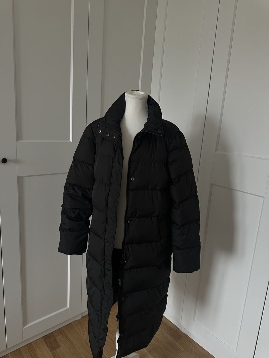 Giacche: Schwarze Winterjacke - Top Zustand wie von Zara oder Mango – Usato da Zürich venduto da Mimitu 2