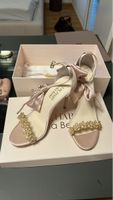 Elegante Brautschuhe/Abendschuhe, Grösse 37 1/2, neuwertig!