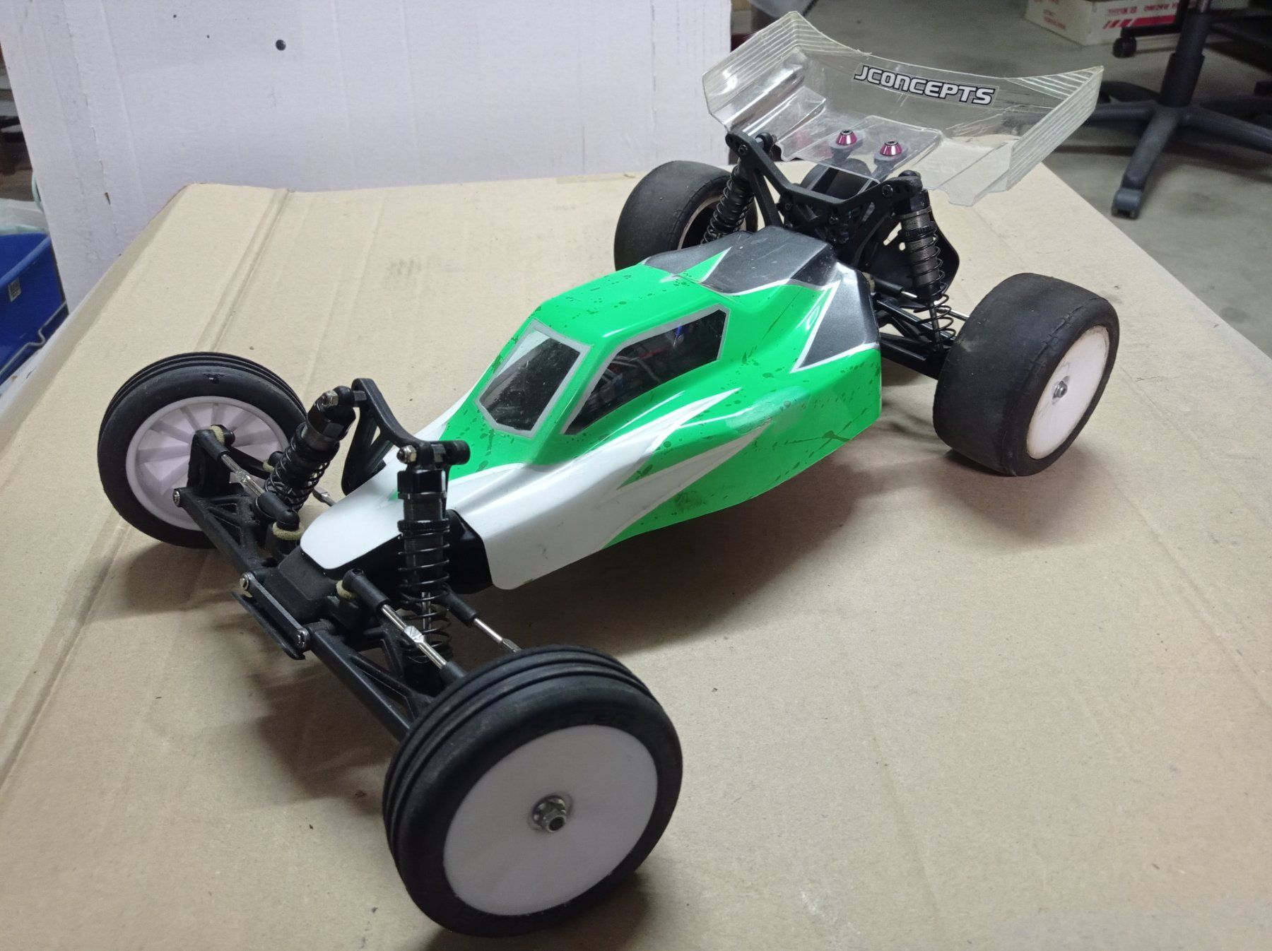 Modellismo RC: Ansmann Mad Rat X2 Buggy 1:10 – Usato da Bex venduto da Sdancer 9