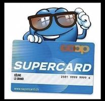 Coop Superpunkte zu verkaufen