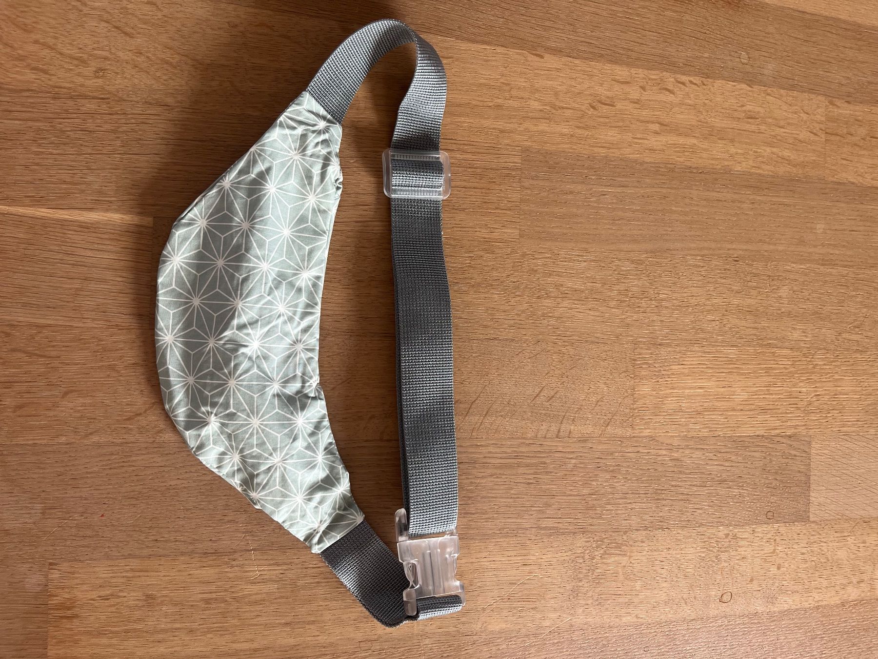 Sacs: Selbstgemachte Bauchtasche türkis/weisses "Sternenmuster" – Neuf (Voir description) à Laupen BE par lee_ym6v 2