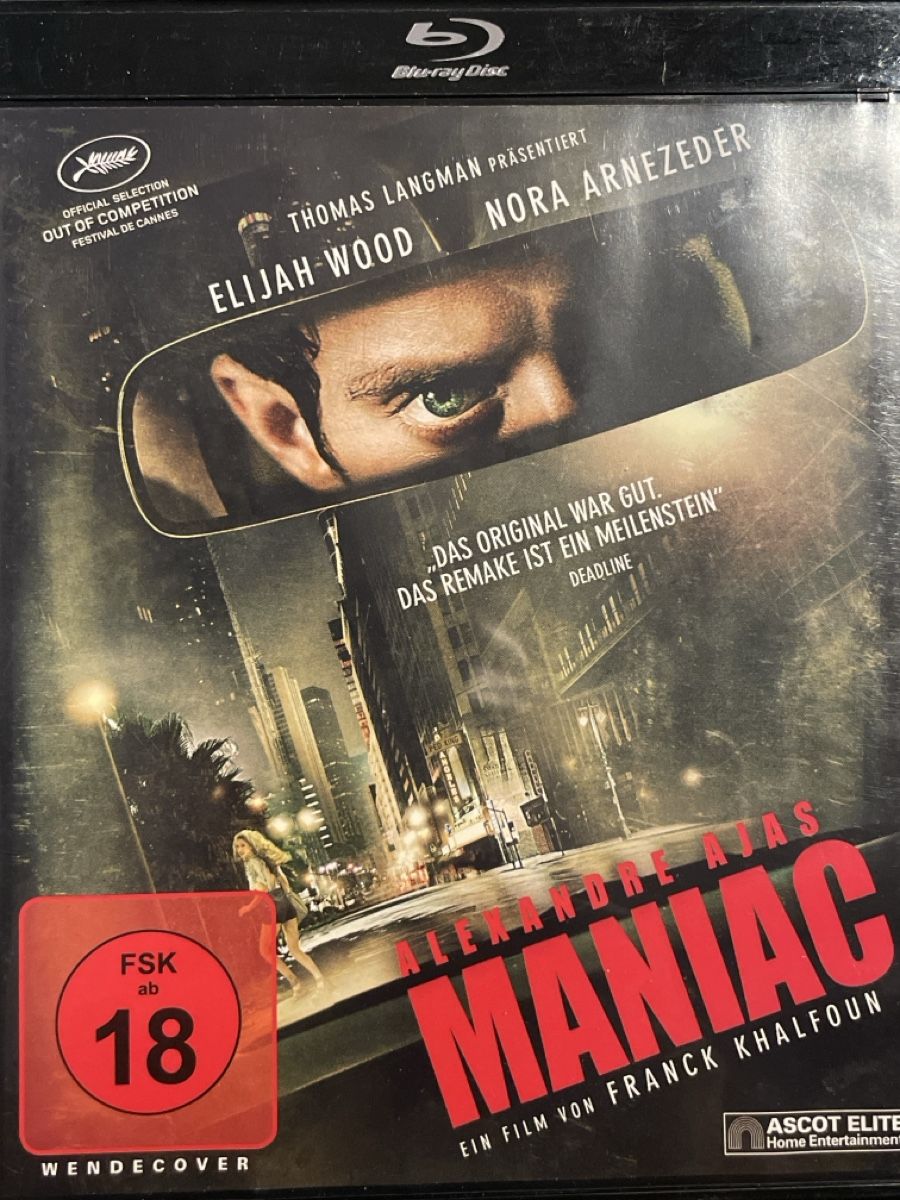 Tutti i DVDs: Alexandre Ajas :  Maniac   (2012) – Usato da Waldenburg venduto da Gonzo8