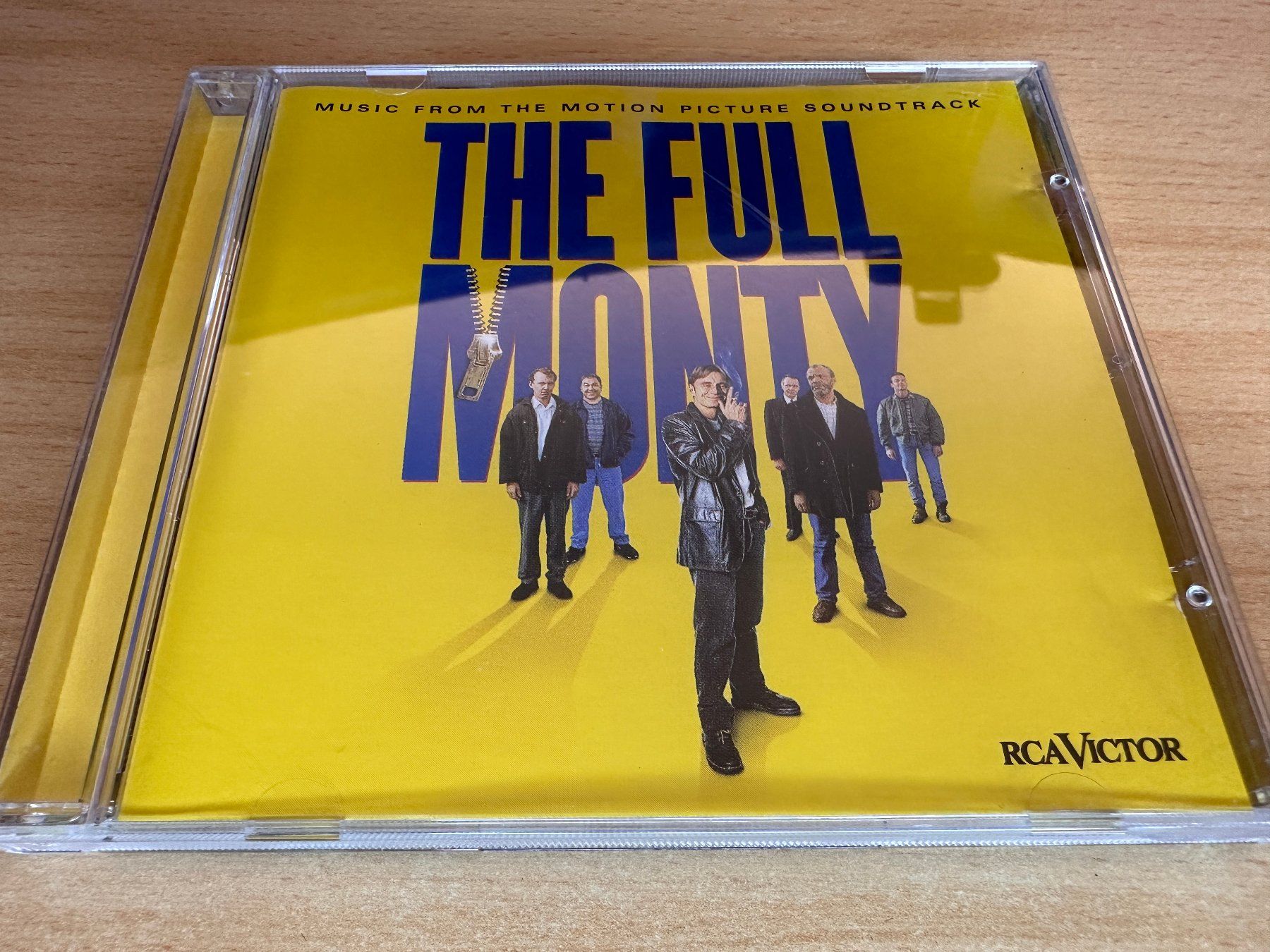 CD: Various – The Full Monty – Usato da Rikon im Tösstal venduto da Alpenmutz