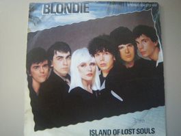 Vinyl-Single Blondie - Island Of Lost Souls