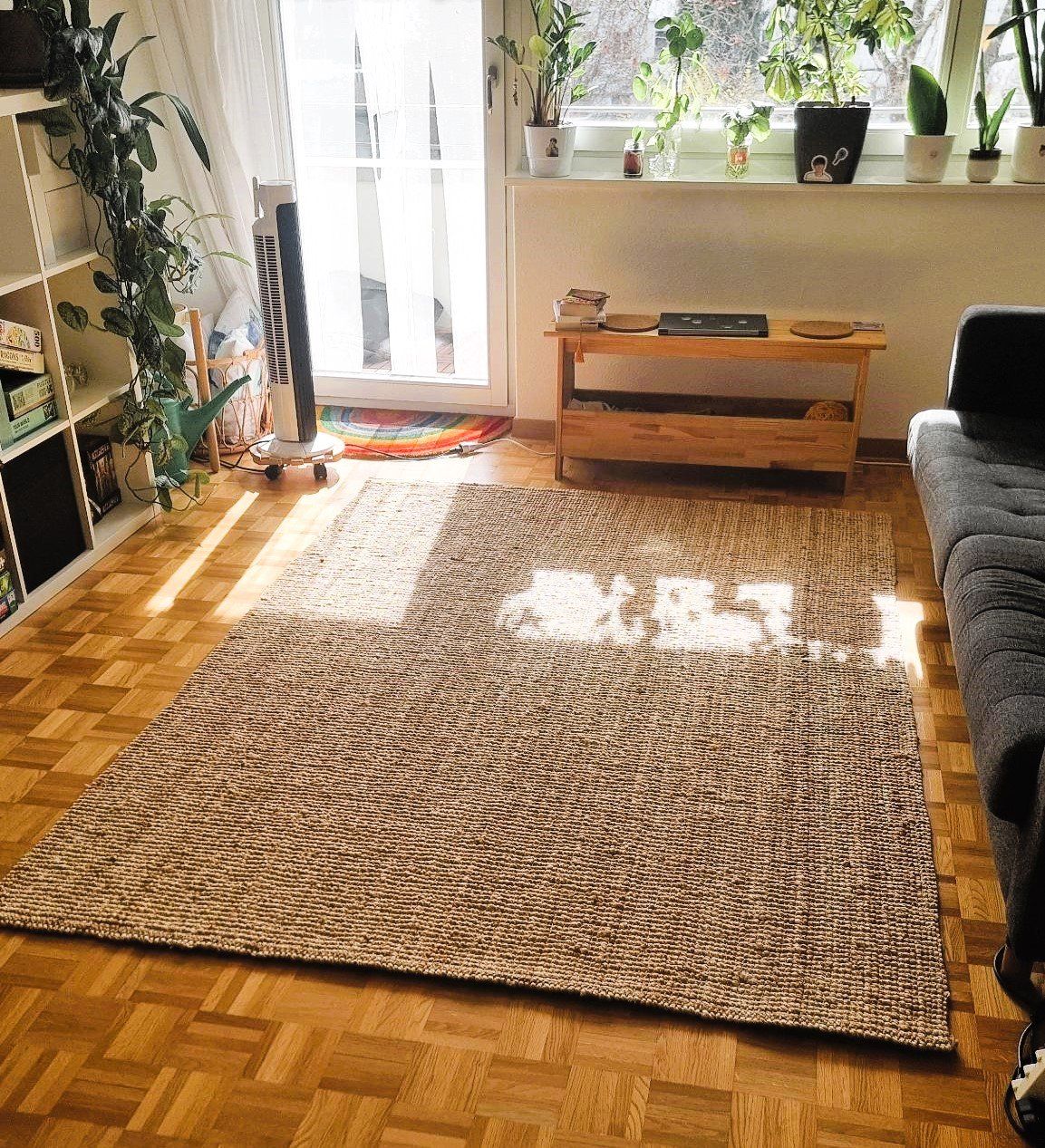 IKEA Jute Teppich LOHALS (Gebraucht) in Zürich für CHF 50 – nur Abholung auf Ricardo kaufen