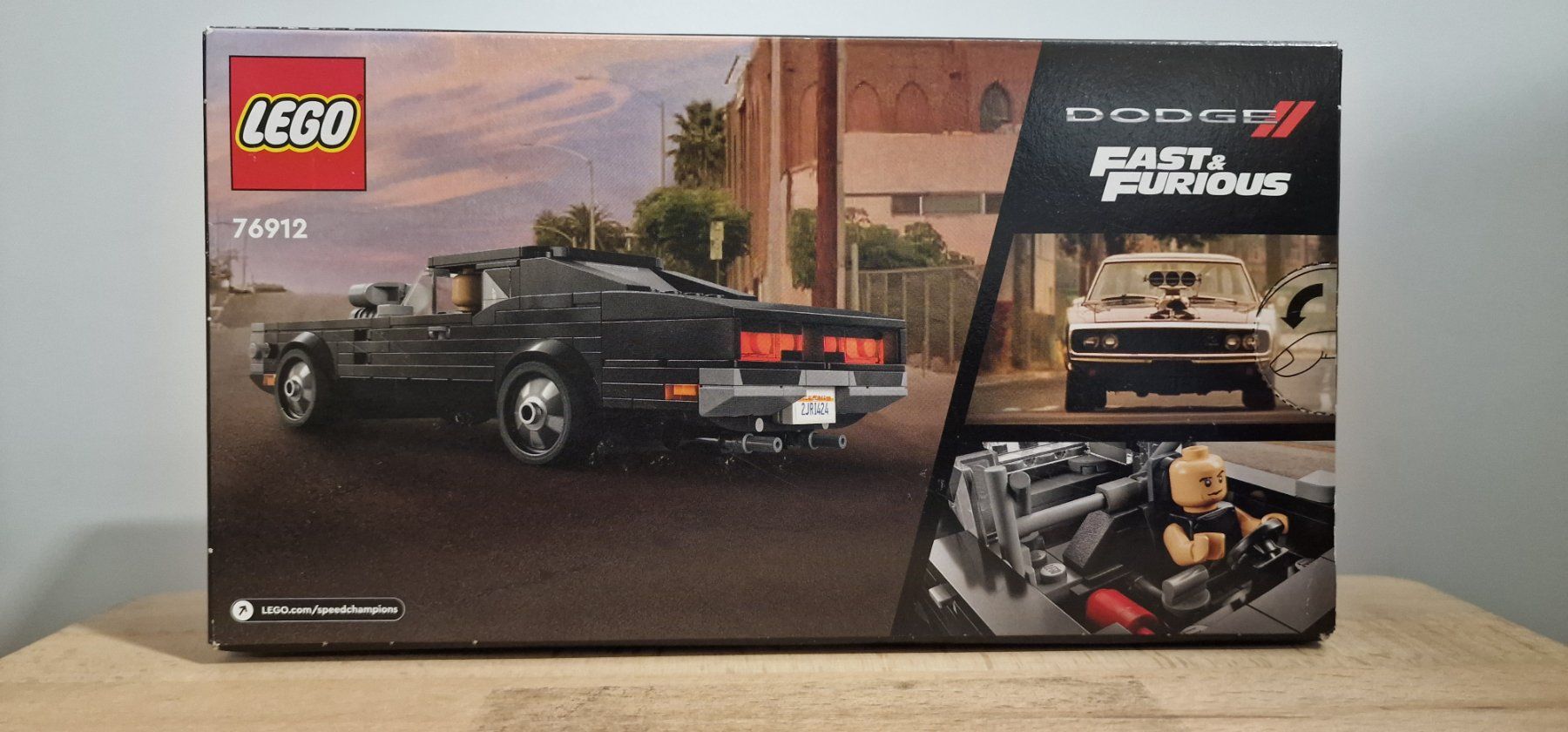 Lego 76912 Speed Champions 1970 Dodge Charger R/T (Neuf avec