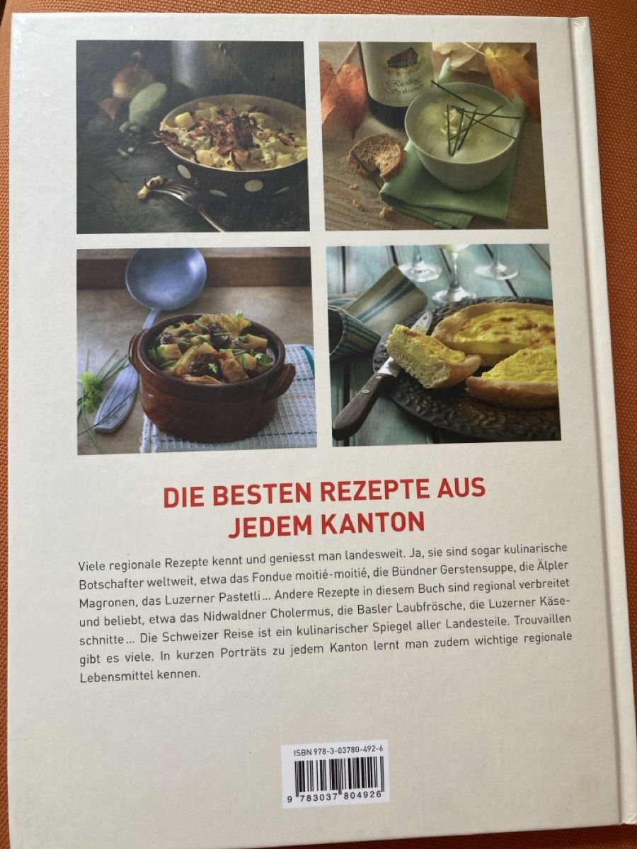 Libri: SCHWEIZER Küche, Kochbuch, Alfred Haefeli – Usato da Zürich venduto da Mameloschn 1
