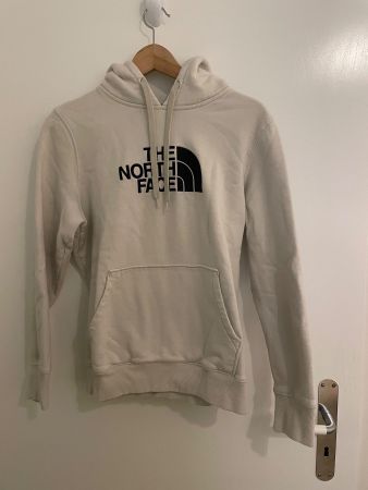 The North Face Hoodie Damen (Grösse M) beige