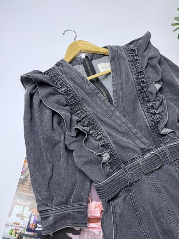 Tute: MAGALI PASCAL Denim Jumpsuit – Nuovo (secondo la descrizione) da Emmen venduto da Avviivva_Com2023 5