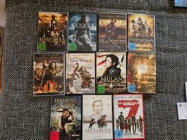 Dvd Kriegsfilme 11.stk