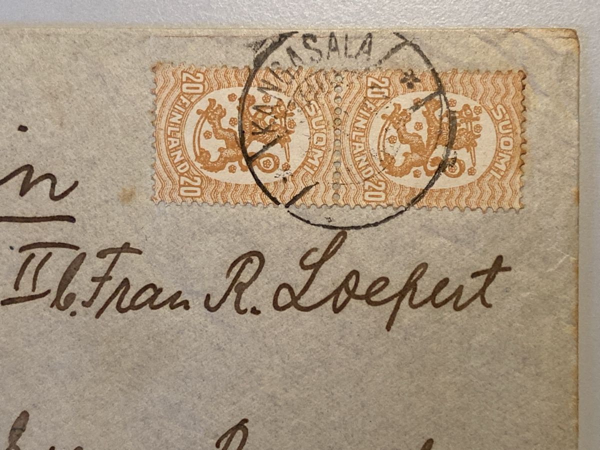 Tutti i francobolli: Finnland - Germany 1918 – Usato da Küssnacht a. Rigi venduto da Unique-Valuable 1