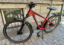 Kindervelo BiXS, 15‘‘, rot, wenig benutzt 