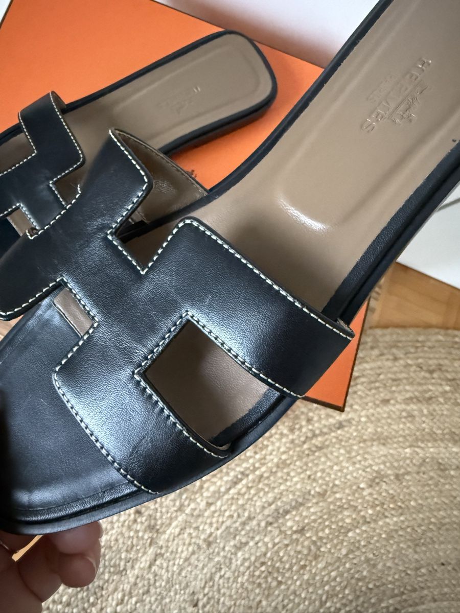 Hermès Chaussures femmes: Hermes Oran Sandalen – D'occasion à Luzern par Aistee 3