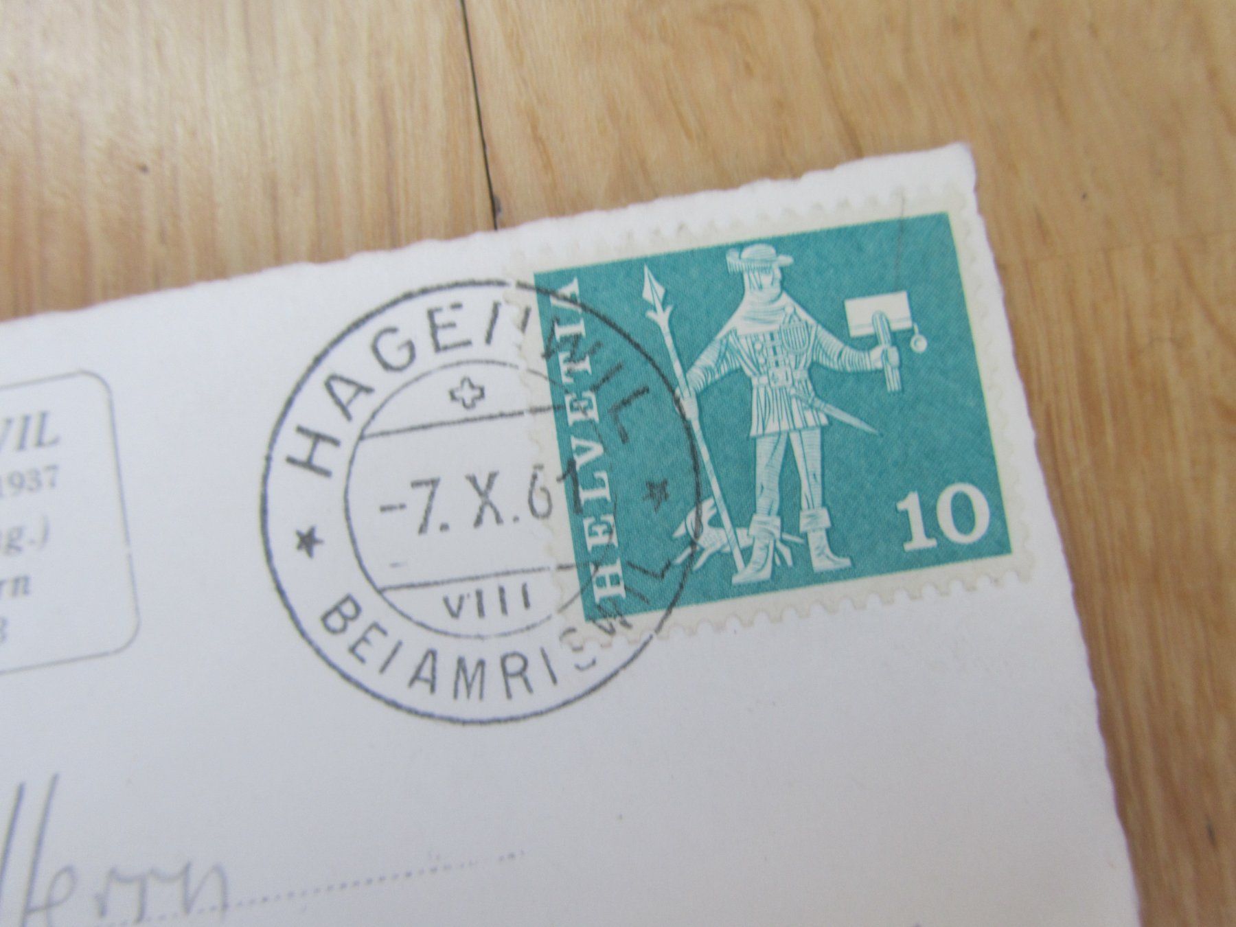 Cartoline postali: Schloss Hagenwil – Usato da Seengen venduto da mikelele 1